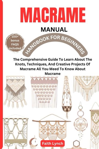 Macrame handbook for - handbook,
