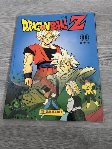 Panini dragonball - panini,