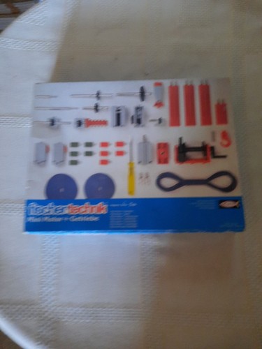 Fischer technik motorkasten - technik,,