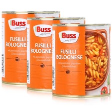 Buss Fusilli Bolognese mit