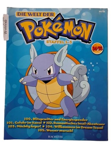 Die welt der pokémon dvd - der,