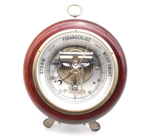 Maritimes outdoor barometer - maritimes,