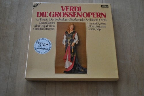 Giuseppe verdi die grossen - die,