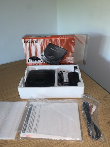 Sony discman 220 player - d-220,