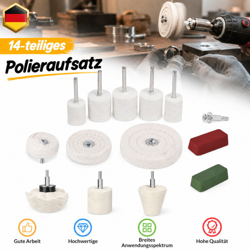 Polieraufsatz polierscheibe - polieraufsatz,