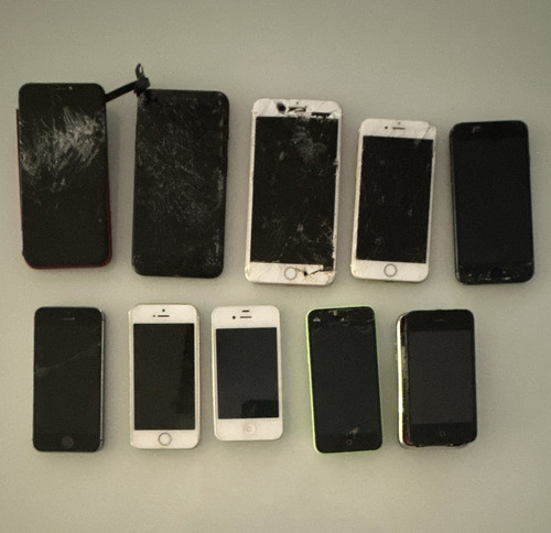 Apple iphone konvolut - apple, 10