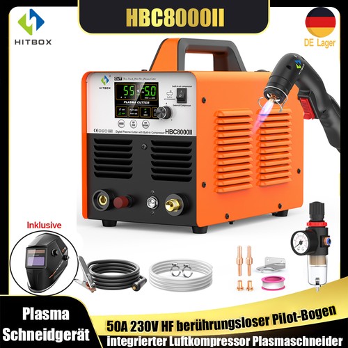 Luftplasmaschneider 50a mit - 50a,