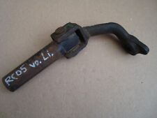 Honda CB 650 C Typ RC05 Fußraste + Halter vorn links ohne Gummi footpeg CB650C