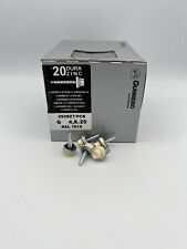 Trapezblech- / Bohrschraube Ø4,8x20 / 250Stk / SW8/ RAL1015 Hellelfenbein