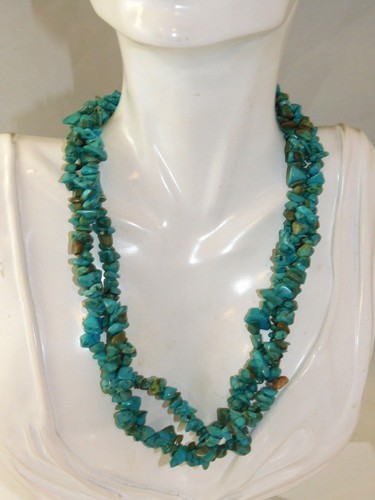 Triple strand blau - blau, türkis