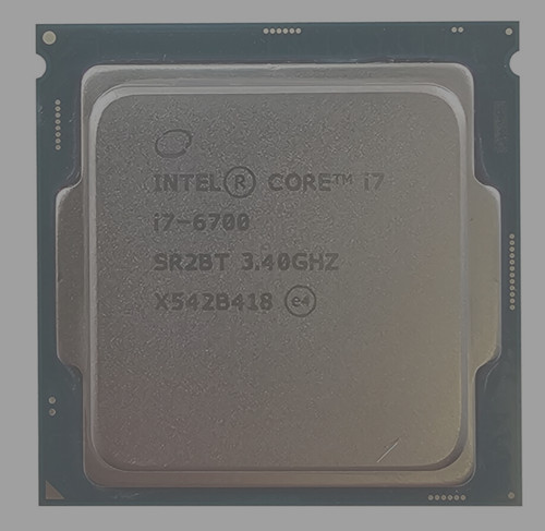 Intel core 6700 x - intel, i7-6700