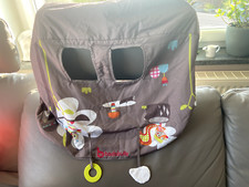 EINKAUFSWAGENSCHUTZ FÜR BABYS/KLEINKINDER VON BADABULLE #