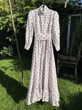 60er Jahre Laura Ashley Kleid