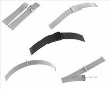 Mesh band milanaise metall - mesh, 16