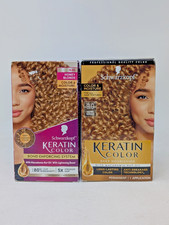 2 pack Schwarzkopf Keratin