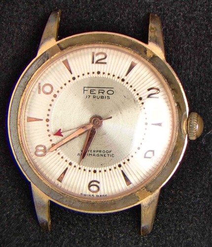 Fero herren handaufzug vintage - fero,