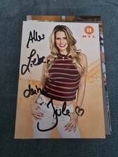 Köln 50667 Jule Autogramm