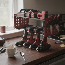 Werkzeug Wandhalterung