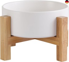 Weiß Futternapf Katze