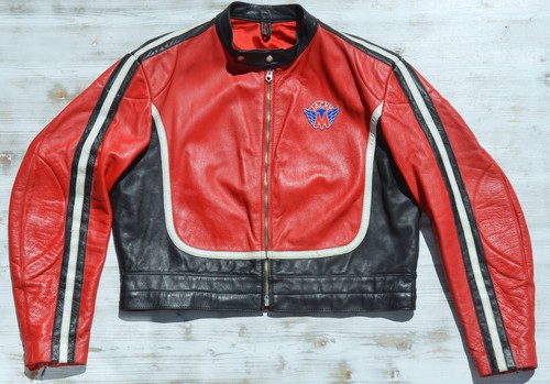 Jacky motorrad lederjacke - m,