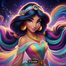 Diamond painting Prinzessin