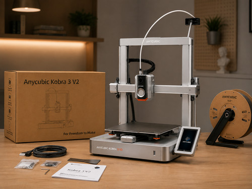 Anycubic drucker kobra 3 - anycubic,