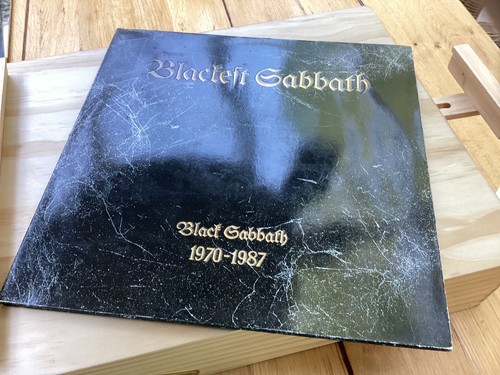 Black sabbath blackest - black,