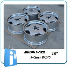 Original Mercedes AMG Monoblock 18" W140 HWA1404010102
