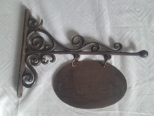 Metall wandschild - metall,