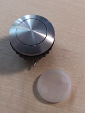 Grothe Protact 150 VA Klingeltaster, Ø 16mm, Edelstahl V2A            (920006)