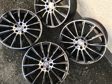 ORIGINAL MERCEDES AMG 20“ ZOLL FELGEN S- KLASSE W222 V222 S65 S63 C216 C218