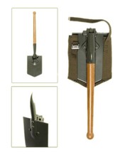 BW Klappspaten Holz mit