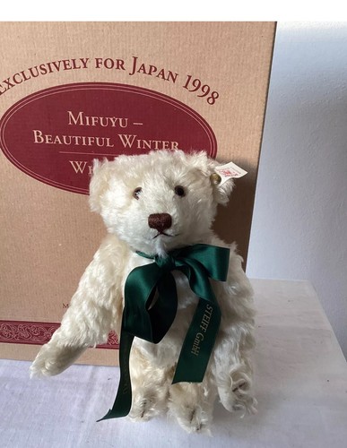 Steiff japan teddy mifuyu - japan, in