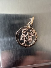 Rot Gold 585 Anhänger