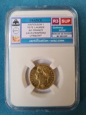 NAPOLEON I TETE LAUREE 20