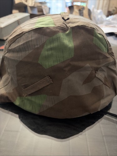 Wehrmacht stahlhelm tarnbezug - wehrmacht,