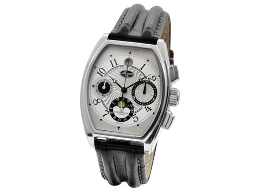 Poljot buran tonneau chrono - buran,
