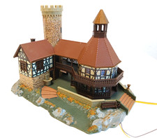 Faller - Pavillon Bellevue Kombi Kit - 1723 H0 - Gebäude Häuser Haus --- CK 1308