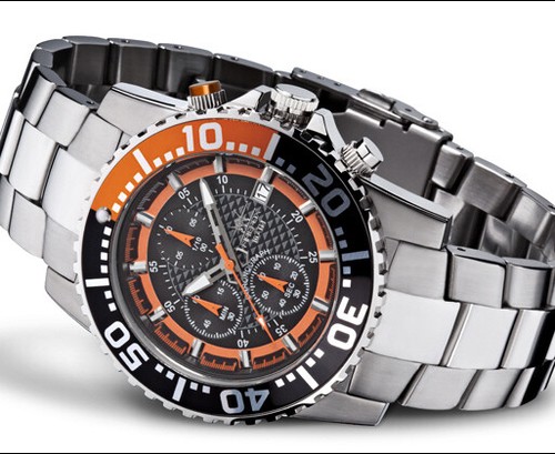 Firefox stahl chronograph zion - firefox,