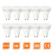 1x-100x GU10 LED Glühbirne 230V 5W 7W Warmweiß Kaltweiß Leuchtmittel Strahler