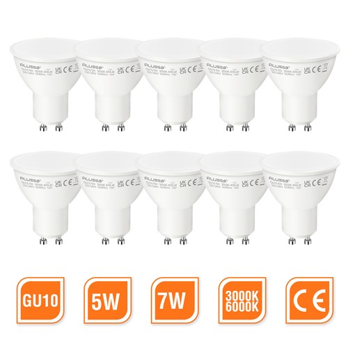 100x gu10 led glühbirne - led,