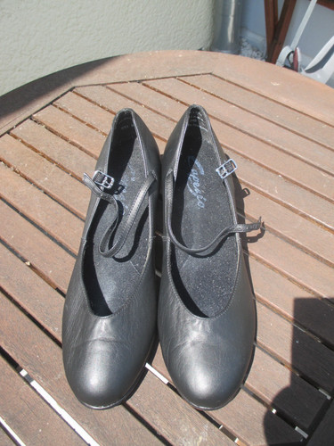 Flamencoschuhe schwarz kaum - schwarz,,