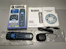 Q-Sonic Fernbedienung Master Remote anlernfähig für PC/TV/SAT/HIFI USB-Empfänger