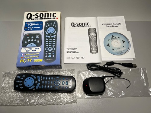 Sonic fernbedienung master - q-sonic,