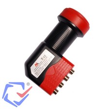 Universal Quad LNB 0,1 dB SKY 3D FULL HD für 4 Teilnehmer Receiver Maclean