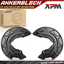 2x Ankerblech Bremsscheibe