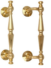 Türgriff Messing Stoßgriff