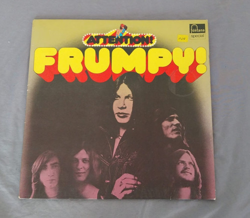 Frumpy attention vinyl lp - -, attention!