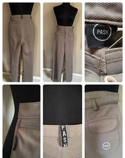 PASH??HIPPIE??Schlaghose??90-er??braun??Gr.27