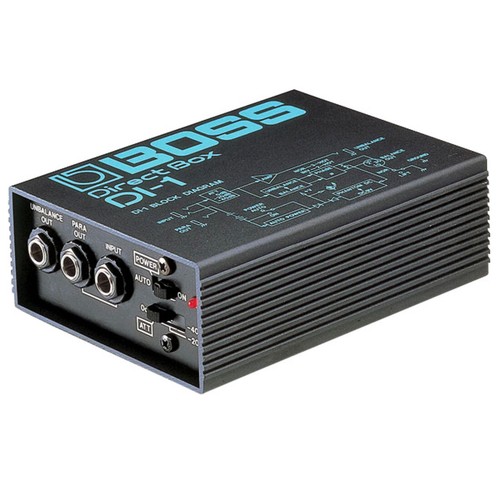 Boss aktive box - di-box, direct